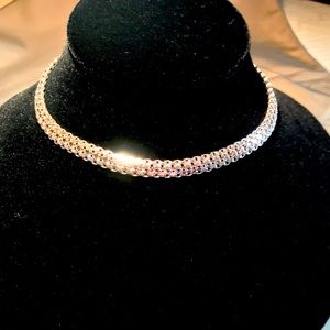 Milor Sterling Bismark Necklace